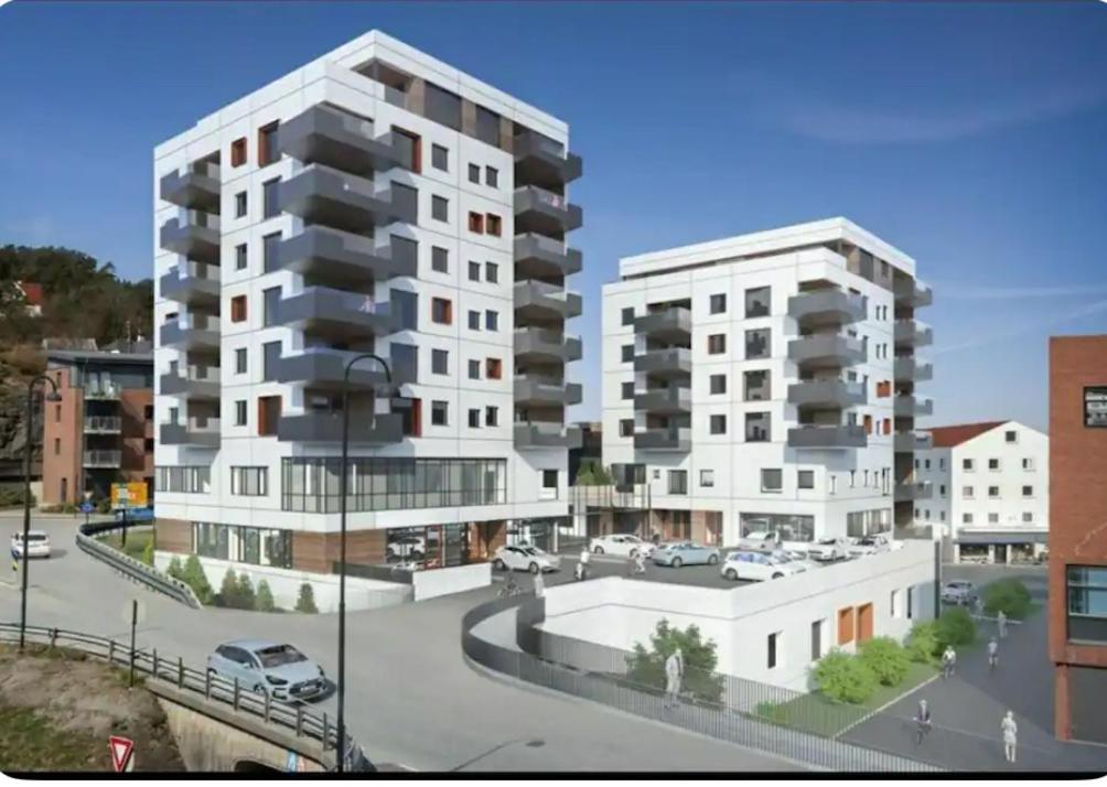Moderne Leilighet Stord Εξωτερικό φωτογραφία